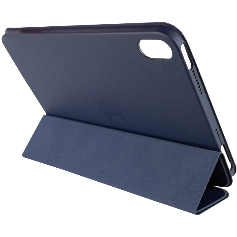 Чехол-книжка Smart Case для Apple iPad Mini 6 (8.3") (2021) – Синий / Dark Blue. Фото 6 из 8