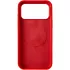 Чехол Silk Duo Color (AA) NO LOGO with Magnetic Fit для Apple iPhone 17 Pro Max (6.9") – Red. Фото 3 из 5