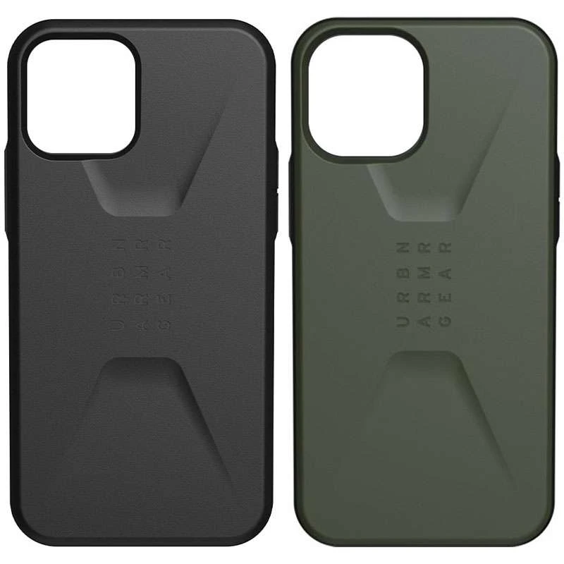 

Чохол TPU UAG CIVILIAN series на Apple iPhone 12 Pro Max (6.7")