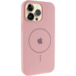 Чехол Silicone Case Full Protective (AA) V2 with MagSafe для Apple iPhone 16 фото 1 из 6