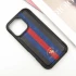 Кожаный чехол Polo Santa Barbara Barton для Apple iPhone 16 Pro Max – Black / Navy. Фото 9 из 12