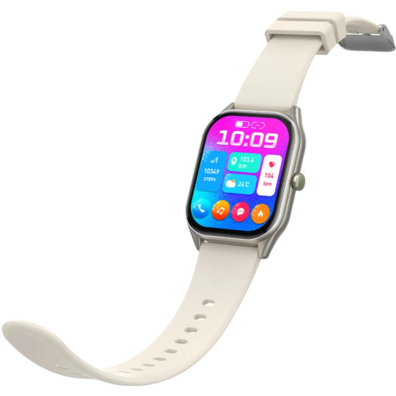 Смарт-часы Hoco Y41 Smart sports watch (call version) – silver. Фото 2 из 3