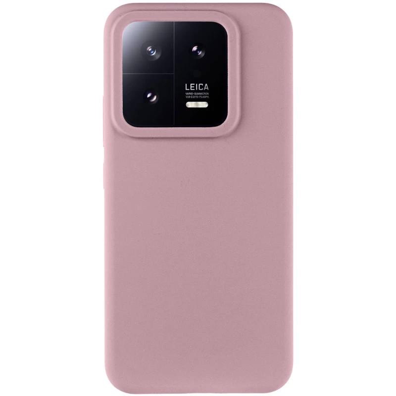 Чохол Silicone Case Lakshmi Premium на Xiaomi 13 – Рожевий / Pink Sand. Фото 2 з 6
