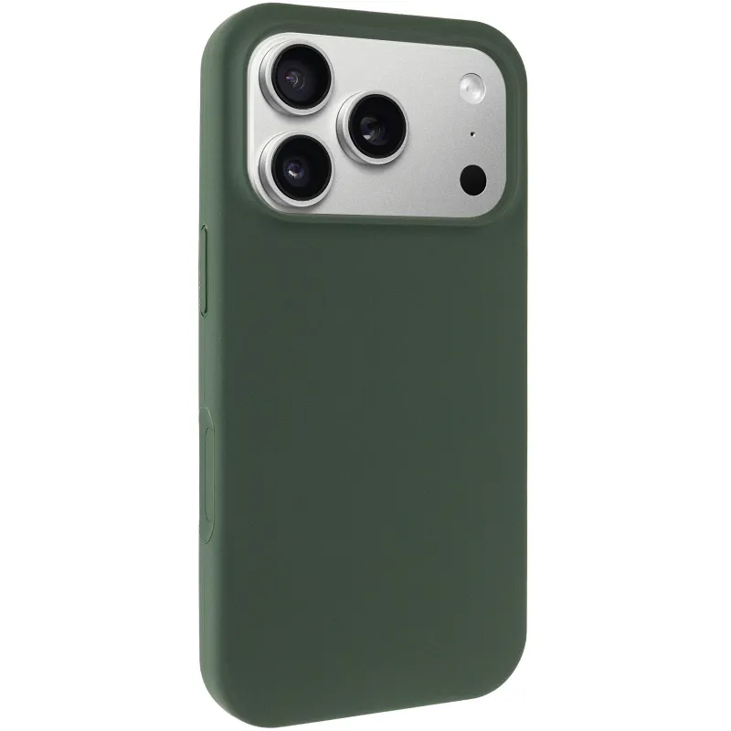 Чохол Silk Full Protective (AA) NO LOGO для Apple iPhone 17 Pro (6.3") – Зелений / Cyprus Green. Фото 2 з 7