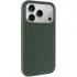 Чохол Silk Full Protective (AA) NO LOGO для Apple iPhone 17 Pro Max (6.9") – Зелений / Cyprus Green. Фото 2 з 7