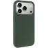 Чехол с закрытым низом Silicone Case для Apple iPhone 18 Pro – Зеленый / Cyprus Green. Фото 1 из 5