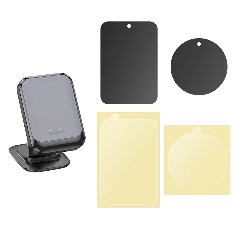 Автотримач Hoco H25 Climber (center console) – Black / Gray. Фото 4 з 6