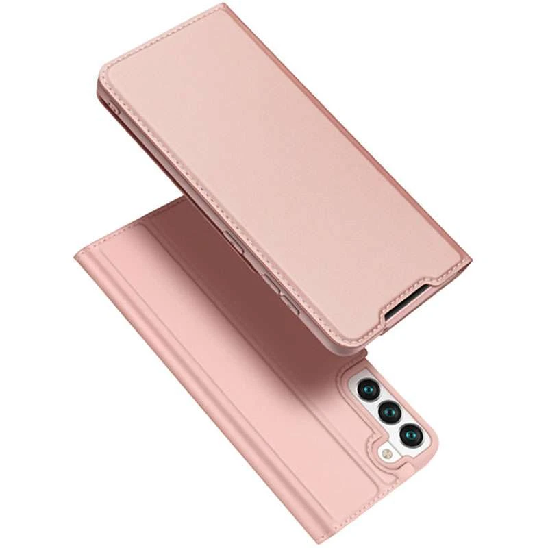 

Чехол-книжка Dux Ducis для Samsung Galaxy S23+ (Rose Gold)