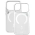 TPU+PC чехол Blueo Frosted Heat Dissipation Stand with MagSafe для Apple iPhone 18 Pro – Белый / White. Фото 3 из 3