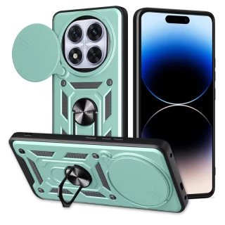 Протиударний чохол Serge Ring з захистом камери на Xiaomi Redmi Note 14 Pro 4G фото 1 з 2