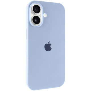 Чохол Silicone Case з закритим низом на Apple iPhone 16 Plus фото 1 з 8