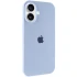 Чохол Silicone Case з закритим низом на Apple iPhone 16 Plus – Блакитний / Lilac Blue. Фото 1 з 8