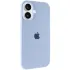 Чехол Silicone Case с закрытым низом для Apple iPhone 17 (6.3") – Голубой / Lilac Blue. Фото 2 из 6