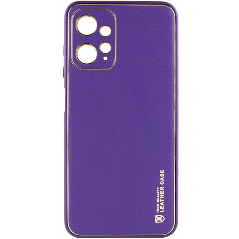 

Шкіряний чохол Xshield на Xiaomi Redmi Note 12 4G (Фіолетовий / Dark Purple)