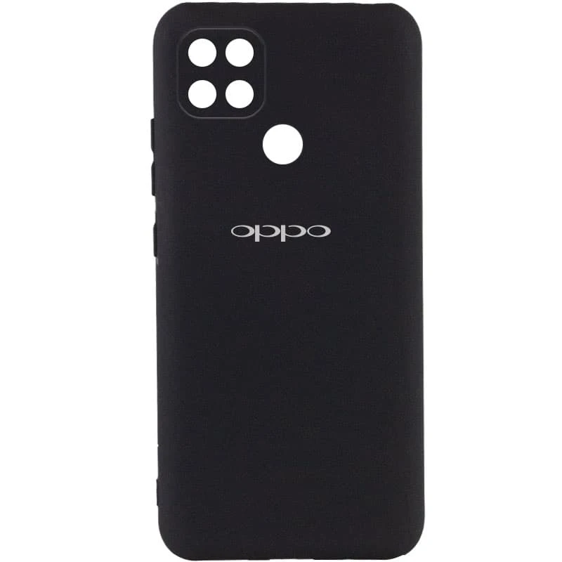 

Чохол My Colors з захистом камери на Oppo A15s / A15 (Чорний / Black)