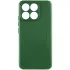Чохол Silicone Cover Lakshmi Full Camera (AA) with Magnetic Fit для Motorola Moto G86 – Зелений / Dark green. Фото 1 з 1