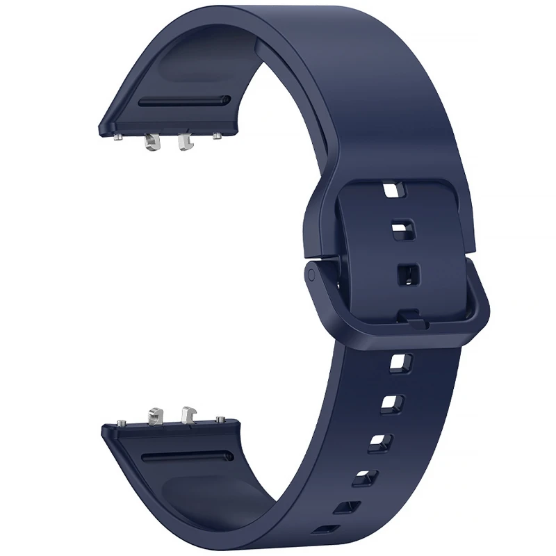 Силиконовый ремешок для Samsung Galaxy Fit3 – Midnight Blue. Фото 1 из 1