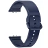 Силиконовый ремешок для Samsung Galaxy Fit3 – Midnight Blue. Фото 1 из 1