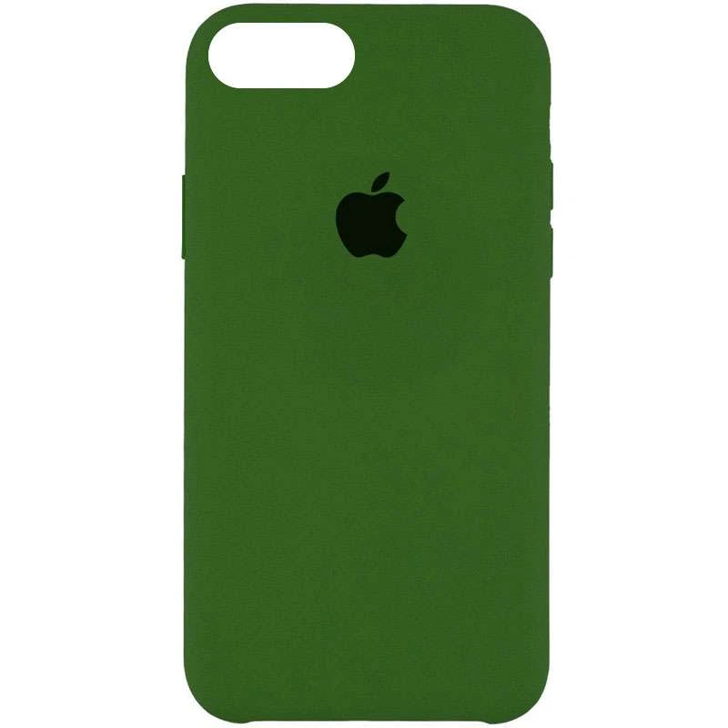 

Чохол Silicone Case на Apple iPhone 6/6s (4.7") (Зелений / Olive)