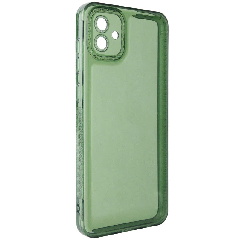 Силіконовий чохол з візерунком на Samsung Galaxy A04 – Зелений. Фото 2 з 7