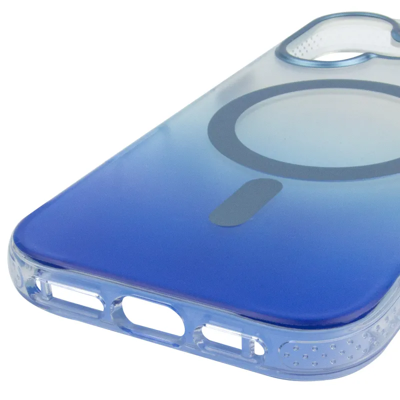 Чохол Phantom з MagSafe для Apple iPhone 16 – Blue. Фото 7 з 7