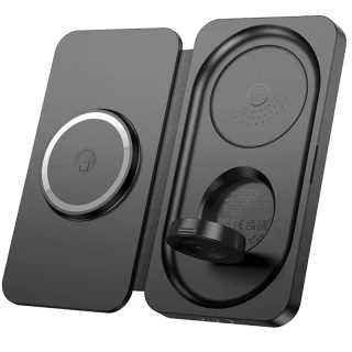 БЗУ Hoco CQ13 Triumph 3in1 travel folding фото 1 из 8