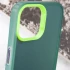 Чохол який світиться в темряві на Apple iPhone 15 (6.1") – Green. Фото 4 з 6
