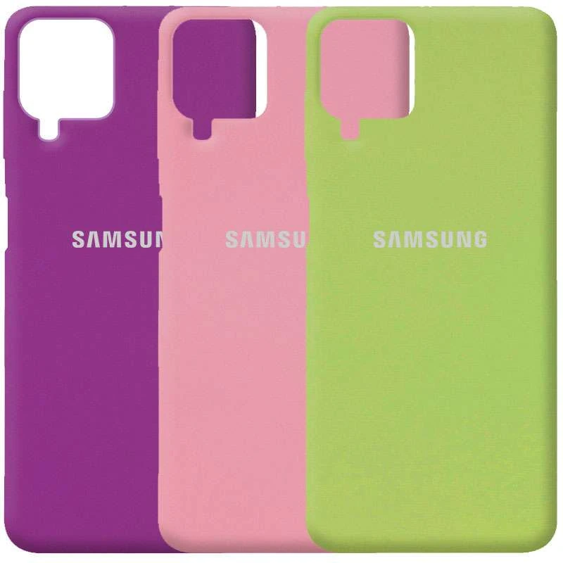 

Чохол Silicone Case з закритим низом на Samsung Galaxy A22 4G
