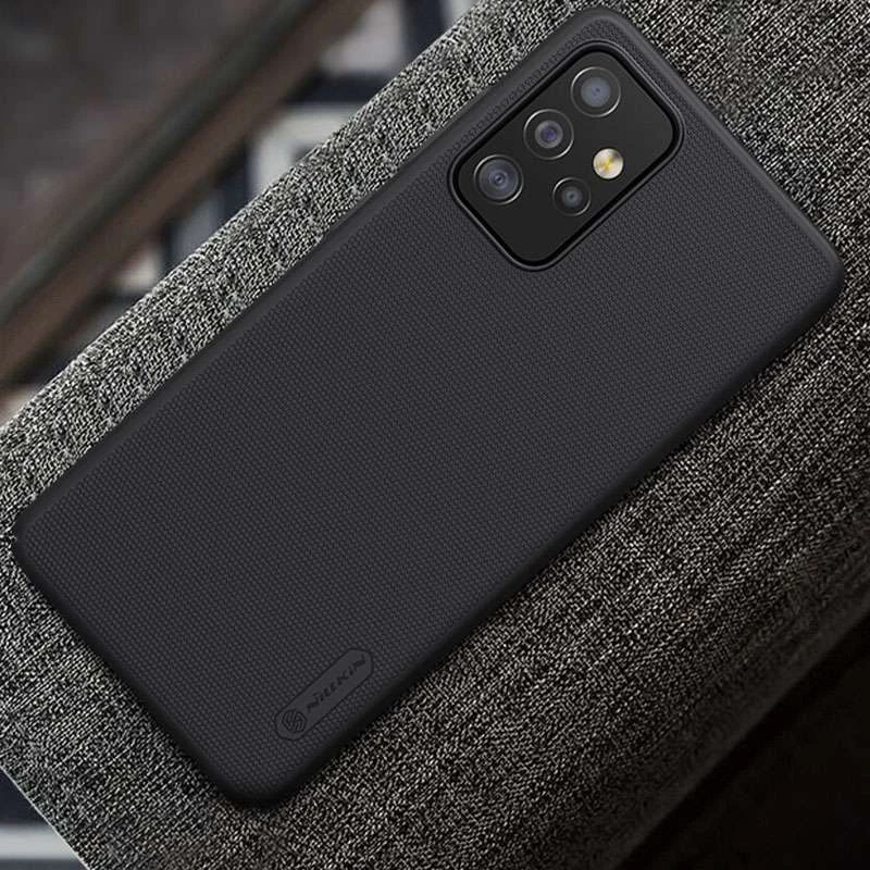 Пластиковая накладка Matte Frost для Samsung Galaxy A52 4G / A52 5G – Черный. Фото 8 из 8