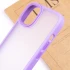TPU+PC з металевими кнопками на Apple iPhone 14 (6.1") – Бузковий / Light Purple. Фото 6 з 7