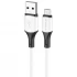 Дата кабель Borofone BX79 USB to MicroUSB (1m) – Білий. Фото 1 з 2