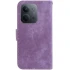Шкіряний чохол-книжка Cute Tiger для Xiaomi Redmi 15C (EU) – Purple. Фото 3 з 5