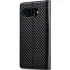 Шкіряний чохол-книжка LC.IMEEKE Carbon Black для Google Pixel 9a – Black. Фото 2 з 4