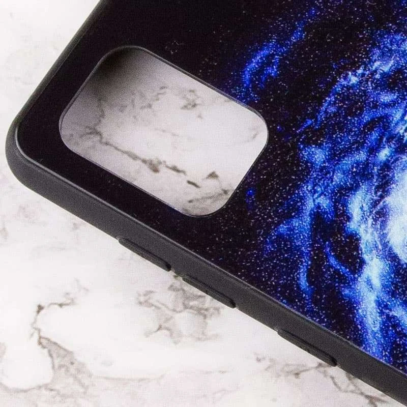 Скляний чохол Diversity на Samsung Galaxy A72 4G / A72 5G – Universe. Фото 4 з 4