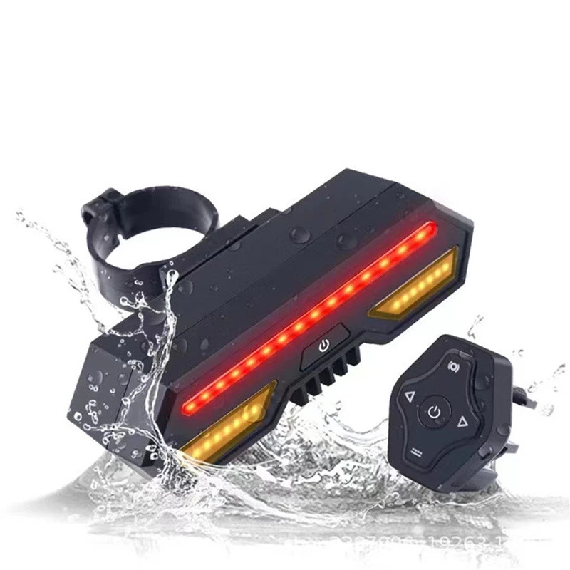 Трекер GPS велосипедний V03B Bike Tacker+Auto Tail Light 2in1 SIM (4GLTE+3GWCDMA+2GGSM) 140/2400mAh – Black. Фото 2 з 7