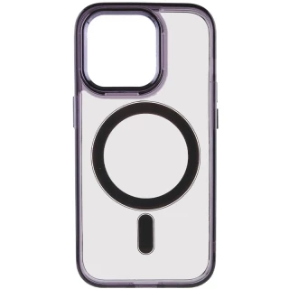 Силиконовый чехол Iris с MagSafe Apple iPhone 14 Pro (6.1") фото 1 из 8