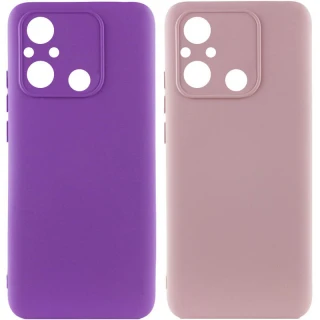 Чехол Silicone Case Lakshmi Premium з закритою камерою на Xiaomi Redmi 12C / Poco C55 фото 1 из 2