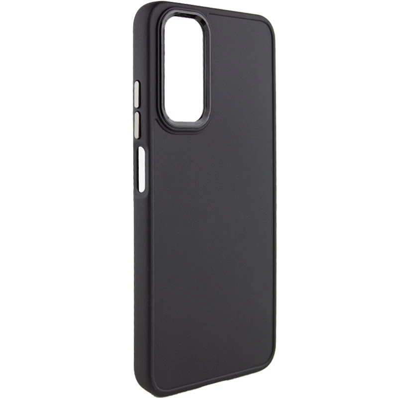 

TPU чехол Bonbon с металлическими кнопками для Samsung Galaxy A54 5G (Черный / Black), Чорний / black