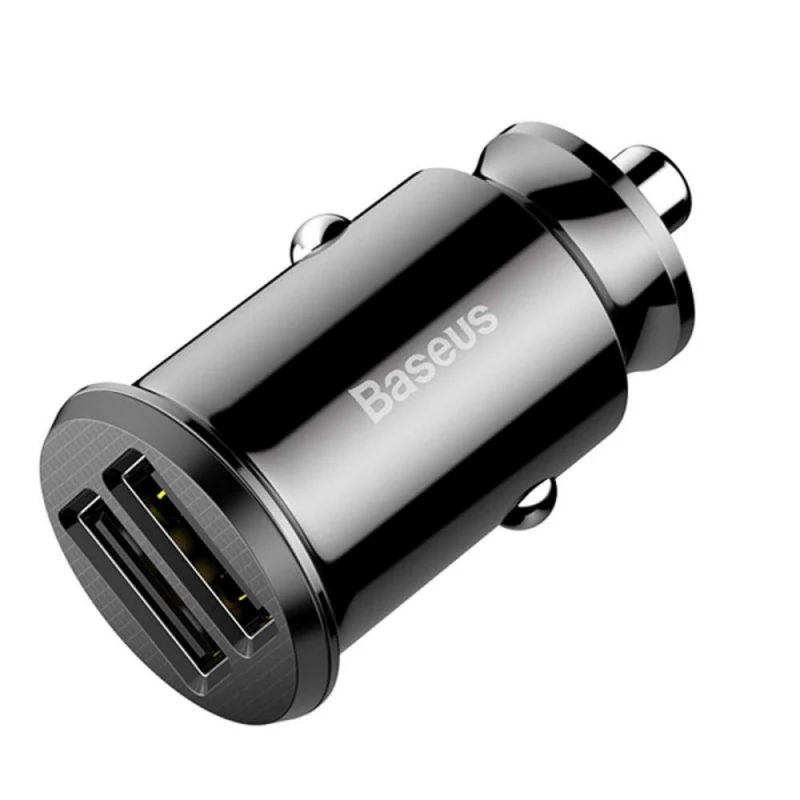 

АЗП Baseus Circular Plastic QC 3.0 30W 2USB