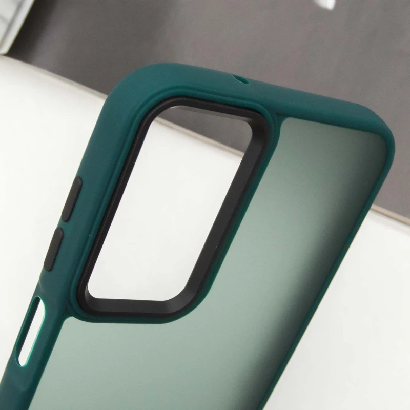 Чехол TPU+PC Lyon Frosted на Samsung Galaxy A18 – Green. Фото 4 из 6