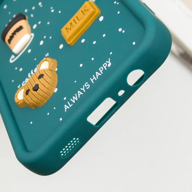 Чохол TPU Toys Case для Samsung Galaxy A06 – Pine Green / Always Happy. Фото 9 з 9