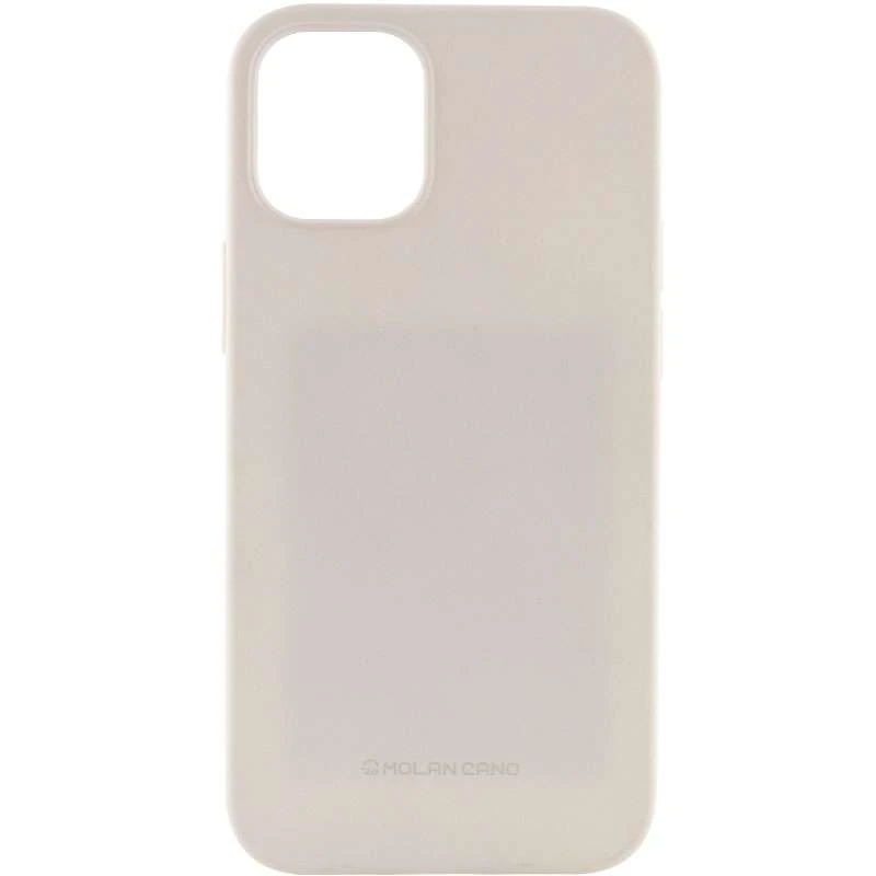 

Силіконовий чохол Molan Cano Smooth на Apple iPhone 12 Pro Max (6.7") (Сірий)