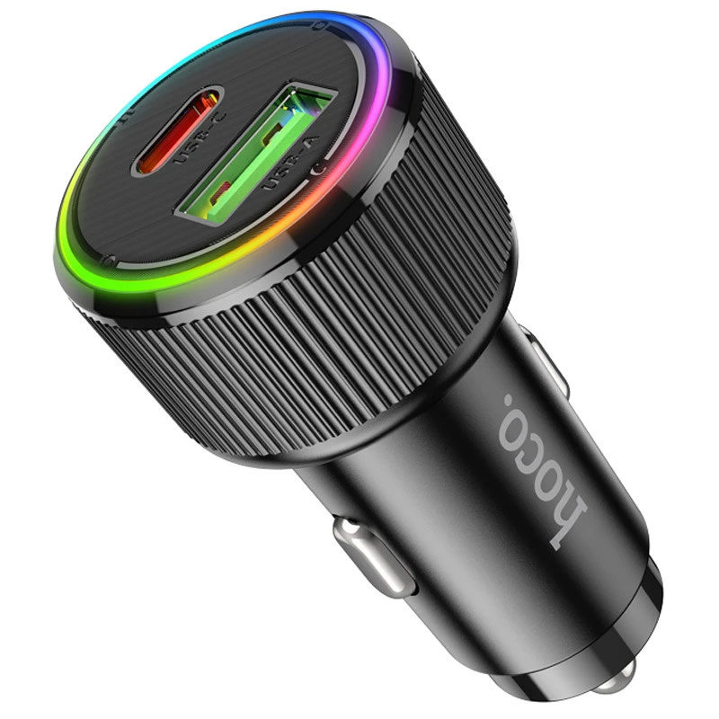 АЗУ Hoco NZ14A Guerrero PD20W+QC3.0 (1C1A) – Black. Фото 1 из 8