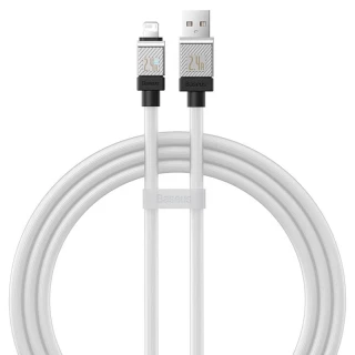 Дата кабель Baseus CoolPlay Series USB to Lightning 2.4A (1m) (CAKW00040) фото 1 з 5