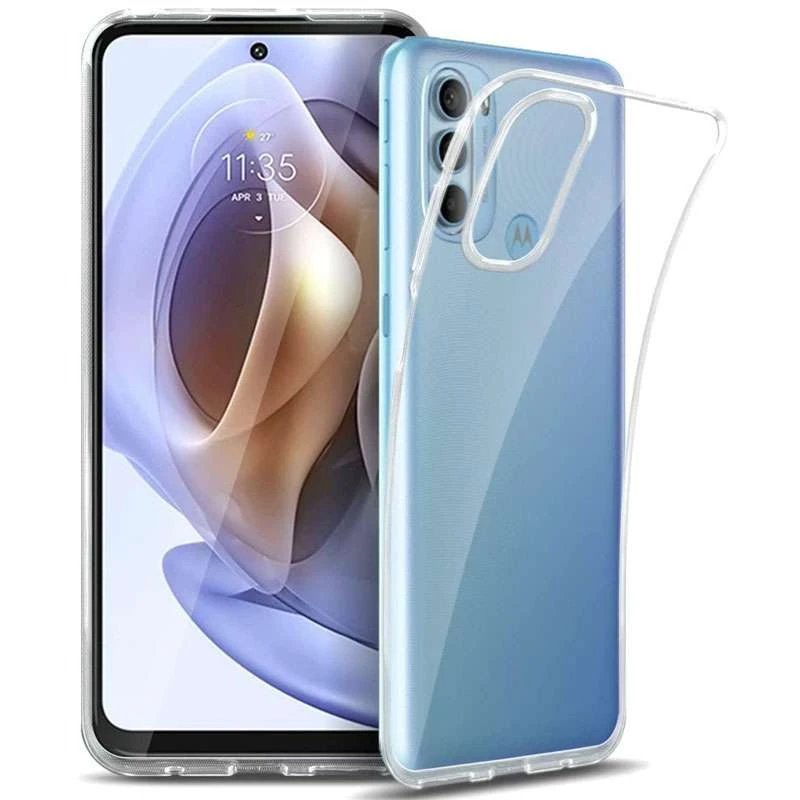 

Ультратонкий силіконовий чохол 1,5 мм на Motorola Moto G31