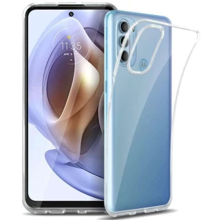 Ультратонкий силіконовий чохол 1,5 мм на Motorola Moto G31 фото 1 з 5