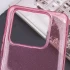 Блискучий силіконовий чохол на Xiaomi Poco C65 – Pink. Фото 8 з 8