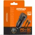 АЗУ Amaya ACC-14C PD15W+QC3.0 total 35W (1USB-A/1C) + кабель USB to Type-C – Black. Фото 2 из 2