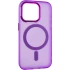 Кольоровий TPU+PC з MagSafe на Apple iPhone 14 Pro (6.1") – Purple. Фото 5 з 11