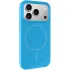 Чехол Silk Full Protective (AA) NO LOGO with Magnetic Fit для Apple iPhone 18 Pro Max – Голубой / Blue. Фото 1 из 1